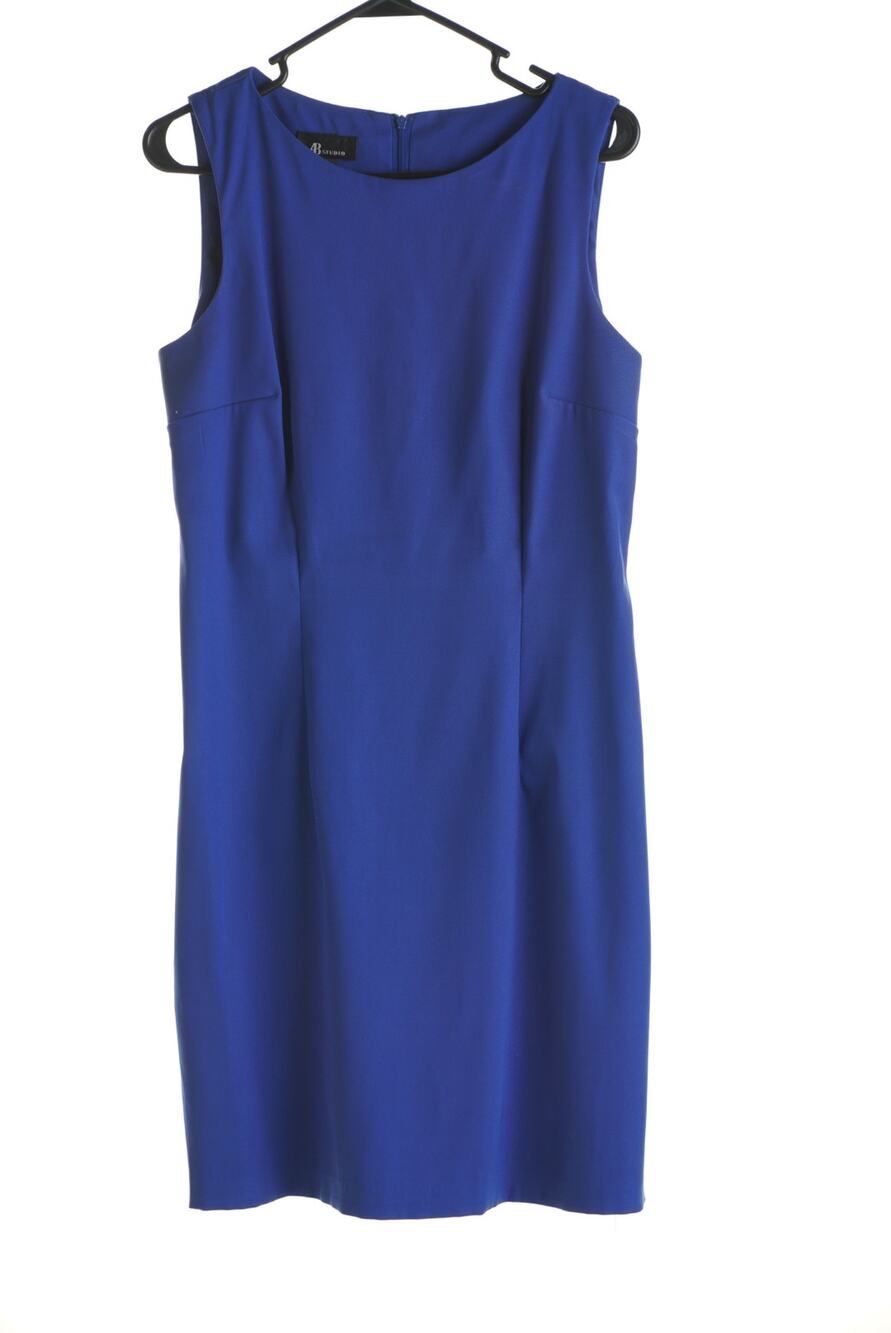 AB Studio Blue Sleeveless Dress